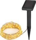 Hunnykome Solar Lighting 20 Ft. 100-LED Integrated Copper String. Fixed Price $18.99.