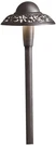 Kichler 22 1/4" High Led Pierced-dome Bronze Path Light. Fixed Price $234.99.