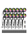 Packs, Zuckeo 12W Rgb Low Voltage Landscape Led Color Changing Lights. Fixed Price $119.00.