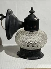 Vintage John Virden Copper And Bubble Glass Wall Sconce Light Fixture W/shade. Fixed Price $32.30.