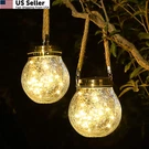 Roshwey Solar Lantern, Outdoor Lanterns Size, 2-PACK, Warm Light. Fixed Price $45.66.