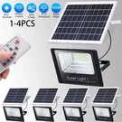 Outdoor Led Solar Flood Light Street Dusk To Dawn Wall Waterproof Lamp. Fixed Price $35.99.