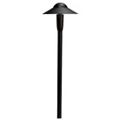 Kichler Led 6 Dome Path Light 3000K, Textured Black - 15870BKT30R. Fixed Price $214.99.