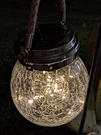 Cooo 2 Pack Solar Lanterns Outdoor Waterproof Hanging Crack Glass 30.... Fixed Price $32.99.