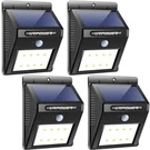 Urpower Solar Lights 8 Led Wireless Waterproof Motion Sensor Outdoor For. Fixed Price $52.59.