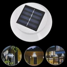 Led Garden Light White Sun Power Smart Solar Gutter Night Utility Security. Fixed Price $6.95.