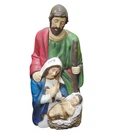 Home Accents Holiday 30 In. Christmas Nativity Scene With Led Lights Tested. Fixed Price $104.97.