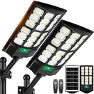 Cnoijuts 17 Solar Street Lights Outdoor Waterproof 36000LM 6500K Dusk To Dawn. Fixed Price $82.17.