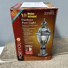 Portfolio Outdoor Post Light. Fixed Price $18.00.