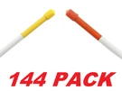 Everbilt 48" Reflective Rod Driveway Marker Commercial Parking Snow Pole 144-PK. Fixed Price $89.74.
