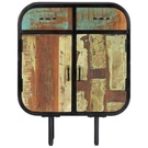 Sideboard Cupboard Cabinet With 2 Doors Solid Wood Mango Vidaxl. Fixed Price $230.99.