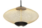 Eurofase Lighting 37106-010 Park 2 14"W Led Pendant Black. Fixed Price $299.99.