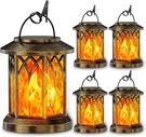 Kooper 4 Solar Lanterns Outdoor Waterproof, Upgraded Pack, Bronze. Fixed Price $59.70.