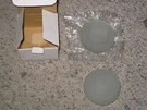2 Replacement Glass Globe Intermatic Malibu Architectural Grade Landscape Light. Fixed Price $14.00.