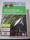 Hampton Bay Led Low Voltage 430 Lumen Wall Wash Light Ft 105 Wide Beam Angle. Fixed Price $17.25.