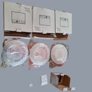 Kichler 43855WHLED30T Downlight 6.5" White 3000K 12.5W Dimmable New Open Box. Fixed Price $79.50.