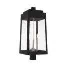 Livex Lighting 20859-04 Westover Black Outdoor Post Lantern Fixture New. Fixed Price $299.99.