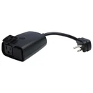Nuvo Lighting S11281 Starfish Outdoor Dual Plug-in Outlet Power Black. Fixed Price $35.95.