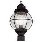 Trans Globe Onion Lantern Post Top 19' Black - 69905 Bk. Fixed Price $124.99.