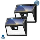 Ultra-bright Solar Motion Wall Lights 2 Pack, Waterproof, 140 Leds. Fixed Price $29.14.