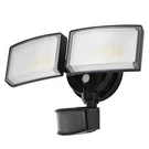 40W 4000 Lumen Led Security Lights With Motion Sensor Outdoor, 3000K/5000K Li.... Fixed Price $62.01.