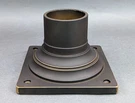 Z-lite 533PM-ORB Skylar 6" Oil Rubbed Bronze Outdoor Pier Mount. Fixed Price $30.00.