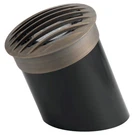 Kichler Par 36 Well Rockguard, Centennial Brass - 15508CBR. Fixed Price $134.99.