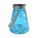 Alpine HGY440ABB-8 Glass Assorted Solar Power Hanging Lantern 7 In. (pack Of 8). Fixed Price $138.22.