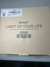 Dimunt 176 Led Solar Motion Sensor Light For Outdoors 3 Head Security. Fixed Price $26.73.