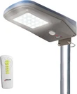 Wagan 2000 Lumen Solar Street Light Remote Motion Sensor Security Outdoor. Fixed Price $87.02.