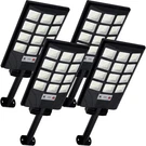 Solar Lights For Outside, IP66 Waterproof Street Outdoor.... Fixed Price $145.45.