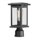 Outdoor Post Light Fixtures, Hwh Exterior Pillar Lantern Pole Lamp In. Fixed Price $72.19.