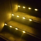 Wanshi Led Solar Lamp Path Stair Outdoor Waterproof Wall Light 1 Pack - Brown. Fixed Price $19.46.