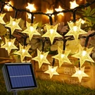 Solar Star String Lights 50/100LED Fairy Outdoor Party Christmas Dec. Fixed Price $19.94.