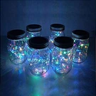 6-PACK Mason Jar Lights 20 Led Solar Colorful Fairy String Lids Insert. Fixed Price $22.59.