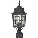 Nuvo Lighting 60/4929 Banyan 6-1/8"W Landscape Single Black. Fixed Price $63.99.