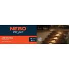 Nebo Low Voltage Step Light NEB-LSP-0011 3 Watts, 75 Lumens. Fixed Price $18.99.