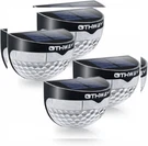 Othway Solar Fence Post Lights Wall Mount Decorative Deck 4 Packs, Black. Fixed Price $30.29.