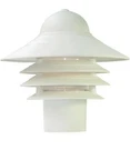 Acclaim Lighting 87TW Mariner One Post - 10 Inches Wide By White. Fixed Price $34.95.