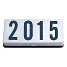 Yosemite 2 Light Outdoor Address White Low Voltage Wall Mount. Fixed Price $33.93.
