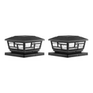 Hampton Bay 2211-NPF23BR-2 Bronze Solar Post Cap Light 2-PACK. Fixed Price $29.99.
