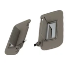 Pair Beige Sun Visor W/ Light Set For Nissan Sentra 13-19 964013SG8A Left+right. Fixed Price $56.43.