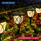 Gigalumi 6 Pack Solar Outdoor Waterproof, Led Garden Lights,. Fixed Price $38.48.