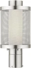 New Livex Lighting 20684-91 Brushed Nickel Post Fast Shipping. Fixed Price $199.97.