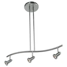 Access Lighting-cobra Spotlight Pendant Brushed Steel FINISH-52205-BS. Fixed Price $144.00.