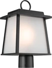 Kichler 59107 Noward 15" Tall Post Light - Black. Fixed Price $184.97.