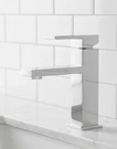 Moen Revyl 84771 Single Hole Handle Bathroom Faucet Chrome Finish. Fixed Price $49.99.