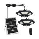 Aqonsie Solar Shed Light Indoor Outdoor, 180LED Dual Head Pow... Fast Ship. Fixed Price $84.39.