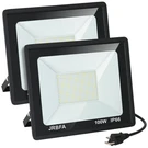 2 Pack 100W Led Flood Lights Outdoor, 10000LM Work With Plug, 6500K.... Fixed Price $52.03.