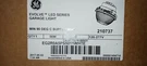 Evolve Series Led Garage Light 210737 EG2R0A5PS5011WHTE 120-277V 57OR 56W. Fixed Price $90.00.